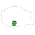 Chop Chop Pig (natural only) with 1 Color Hot Stamp Imprint